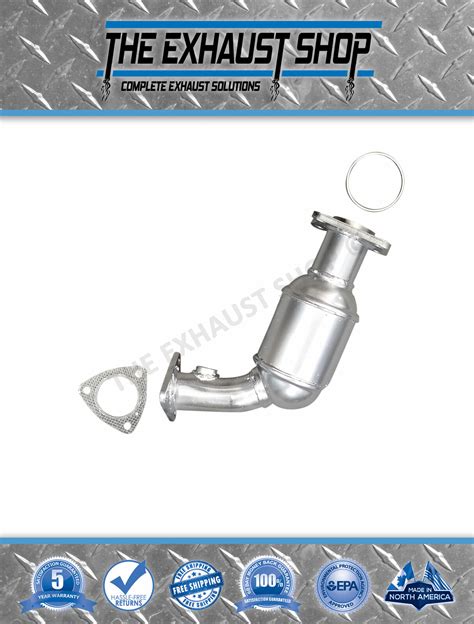 Fits 2003 2007 Nissan Murano 35l Bank 1 Firewall Catalytic Converter