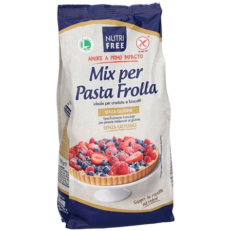 Nutrifree Mix Pasta Frolla 1 Kg 1000 G Redcare