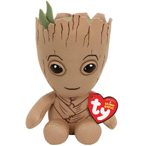 PLUSZAK TY BEANIE BABIES MARVEL GROOT Zabawki Nino E Sklep Z