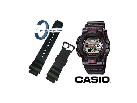 Pasek Do Zegarka Casio G Shoch G 9100 Czarny Paskidozegarkow