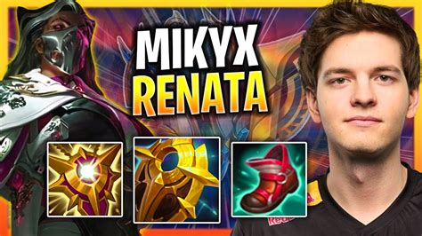 MIKYX BRINGS BACK RENATA SUPPORT G2 Mikyx Plays Renata Support Vs