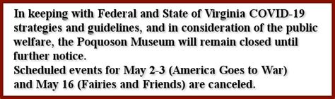 Poquoson Museum - Preserving the history and heritage of Poquoson, Virginia