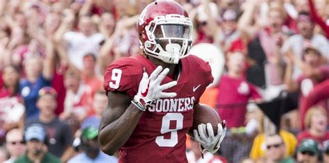 CeeDee Lamb, Oklahoma, Wide Receiver