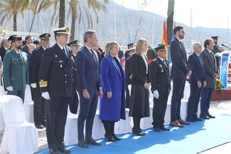 Cartagena La Alcaldesa Noelia Arroyo Felicita A La Polic A Nacional En