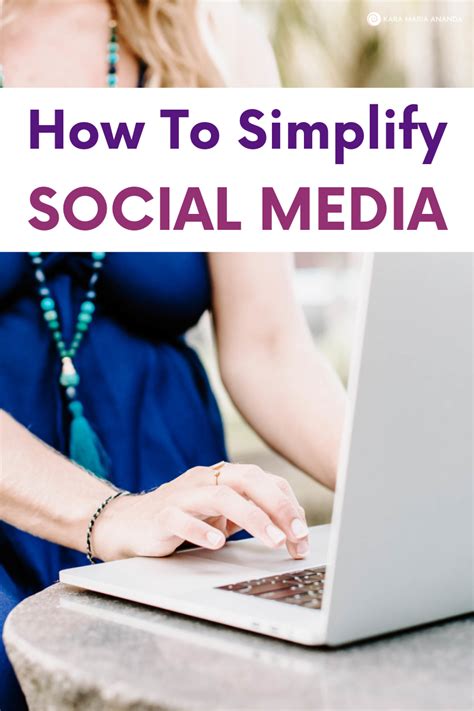 How To Simplify Your Social Media Strategy