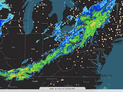 Reading Radar, Explained | OpenSnow