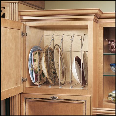 Shop Rev A Shelf 0 75 In W X 20 In D X 18 In H 1 Tier Metal Pull Out