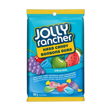 Jolly Rancher Original Hard Candy 198g Bag