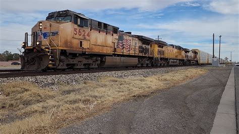 Railfanning In Ysleta In El Paso TX 02 25 2024 YouTube