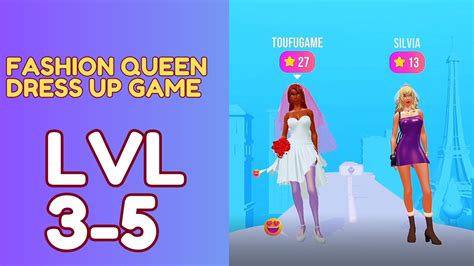 Fashion Queen Dress Up Game Tutorial Gameplay Level 3 5 YouTube