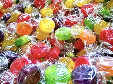 Assorted Fruit Flavored Hard Candy 45 Pounds Of Individually Wrapped Classic Hard