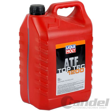 L Liqui Moly Top Tec Atf Hc Synthese Automatik Getriebe L