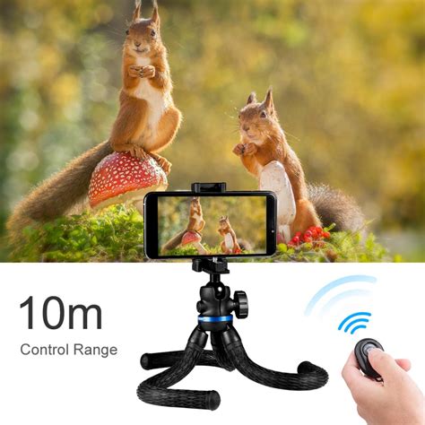 Mini Flexible Tripod For Cellphone Camera Video Kentfaith