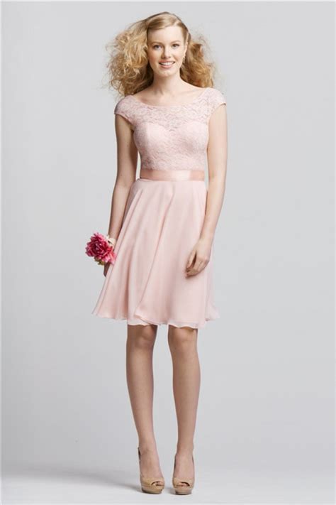 Short Sleeve Blush Pink Bridsmaid Dress Budget Bridesmaid Uk Shopping