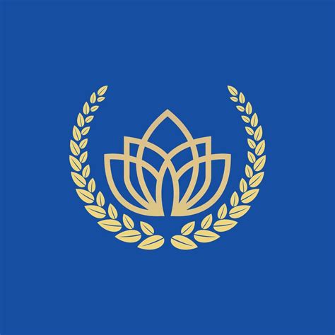 Shapla flower logo design. Shapla logo. lotus logo. lotus, shield with ...