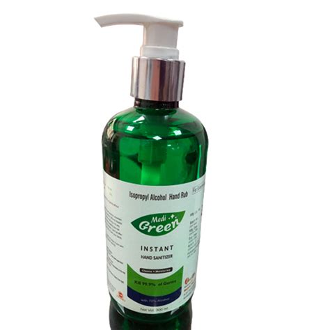 Medi Green Hand Sanitizer 300ml Medirin Pharmaceuticals Pvt Ltd