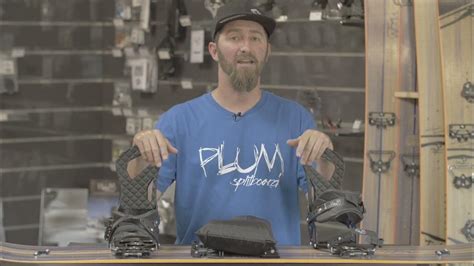 Tutorial How To Use The Plum Splitboard Bindings Youtube