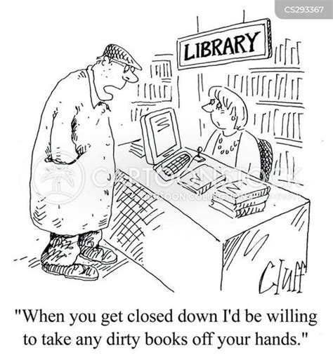 Funny Library Cartoons