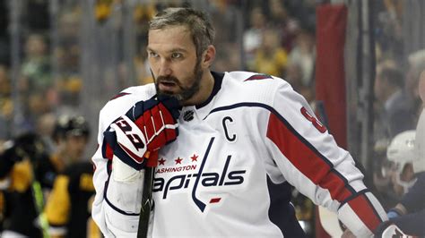 Alex Ovechkin Chasing Specific Goal Not Wayne Gretzky Yardbarker