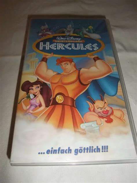 Vhs Video Videofilm Film M Rchen M Rchenfilm Trickfilm Hercules Walt