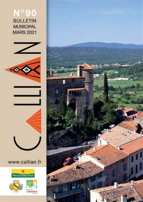 Bulletins Municipaux Site Officiel De La Ville De Callian Dans Le Var