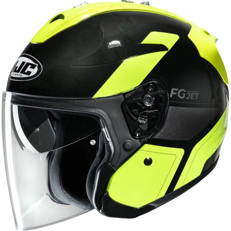 Casque jet HJC large sélection de casques jet moto HJC chez dafy