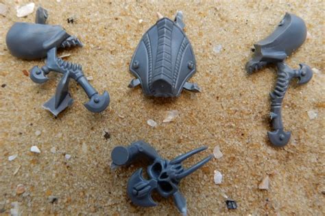 TOMB KING SEPULCHRAL STALKERS HEAD C Bits Kits