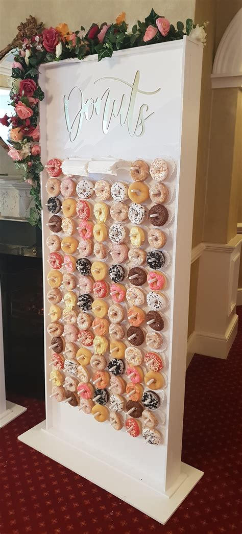 Donut Wall Hire The Ultimate Sweet Tooth Item For Your Wedding