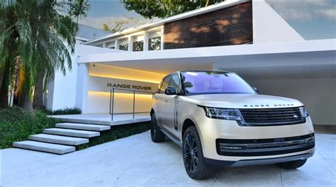 Range Rover Abre As Portas De Sua Mans O De Luxo Em S O Paulo Eventos