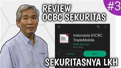 Review Singkat OCBC Sekuritas Sekuritasnya Lo Kheng Hong YouTube