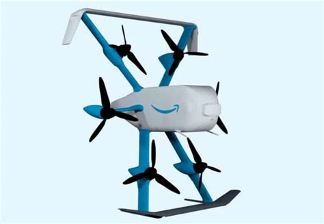 Amazon S New Mk Drone To Deliver Goods Within Minutes