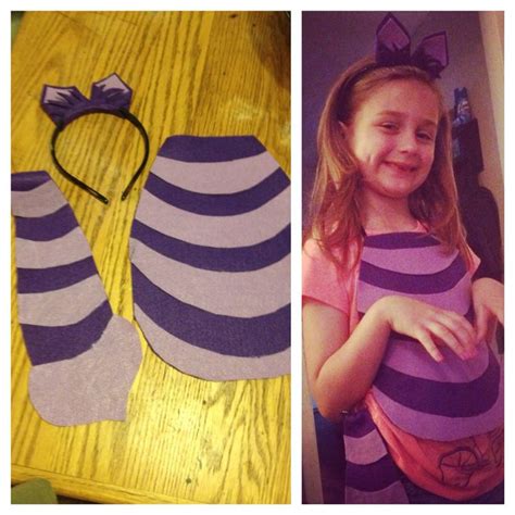 A Simple Cheshire Cat Costume