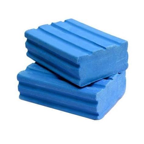 Bar High Foam And Stains Removing Rectangular Blue Washing Soap With