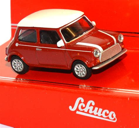 1zu87 eu Shop für gebrauchte Modellautos Mini Cooper rot