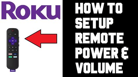 Roku Remote Volume Not Working Anymore