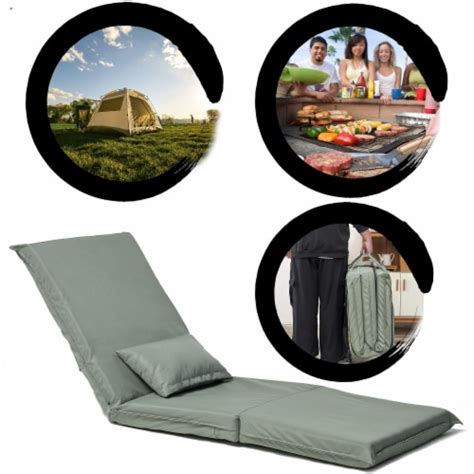 Foldable Portable Chair for Outdoor Travel, Picnic, BBQ, Camping, 1 Set ...