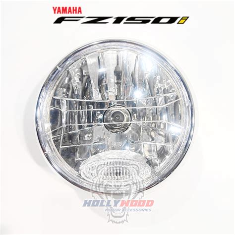 Yamaha Fz150 Fz150i Lampu Depan Bulat Diamond Siap Mentol Fz Headlamp