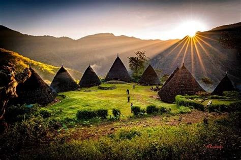 Kampung Adat Wae Rebo Di Manggarai Terpilih Jadi Desa Wisata Indonesia