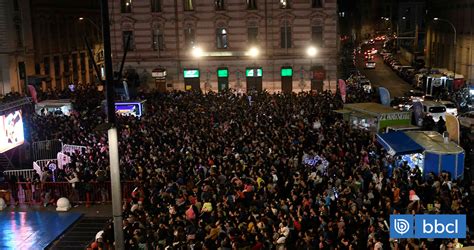 M S De Mil Personas Se Esperan Para La Denominada Mejor Fiesta De