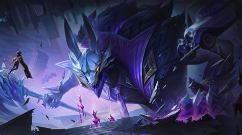 Pharaoh Nasus Splash Art