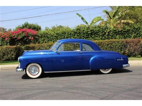 1951 Chevrolet Business Coupe For Sale In La Verne Ca