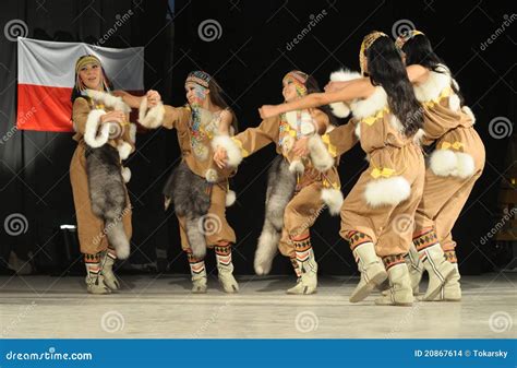 Yakut folklore editorial stock image. Image of celebration - 20867614