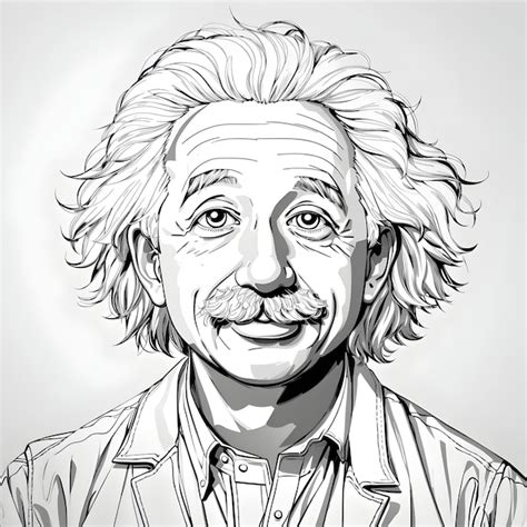 Albert Einstein físico teórico Emc2 Teoría de la Relatividad Los