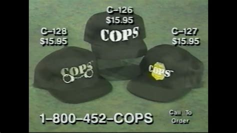 Cops Too Hot For Tv Merchandise Catalog 1996 Vhs Tape Youtube