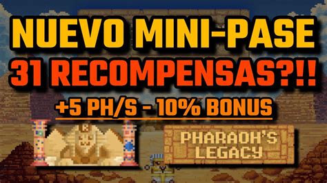 Mini Pase De Recompensas Como Conseguir Ph S Y Bonus