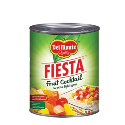 Del Monte Fiesta Fruit Cocktail 836g Lazada Ph