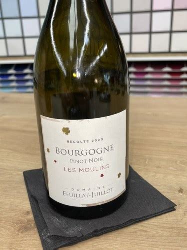 Domaine Feuillat Juillot Les Moulins Bourgogne Pinot Noir Vivino US