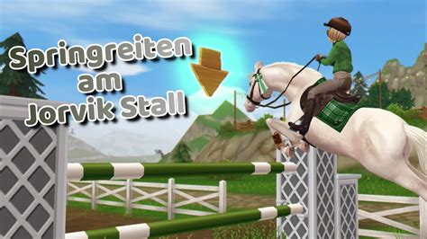 Springreiten Im Jorvik Stall Star Stable YouTube