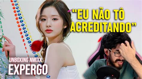 TOHR REAGINDO AO UNBOXING DO ÁLBUM DO NMIXX EXPÉRGO LOVE ME LIKE