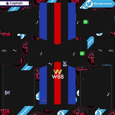 Pes Kitmaker Dreamer On Twitter Crystal Palace Full Kits Pack